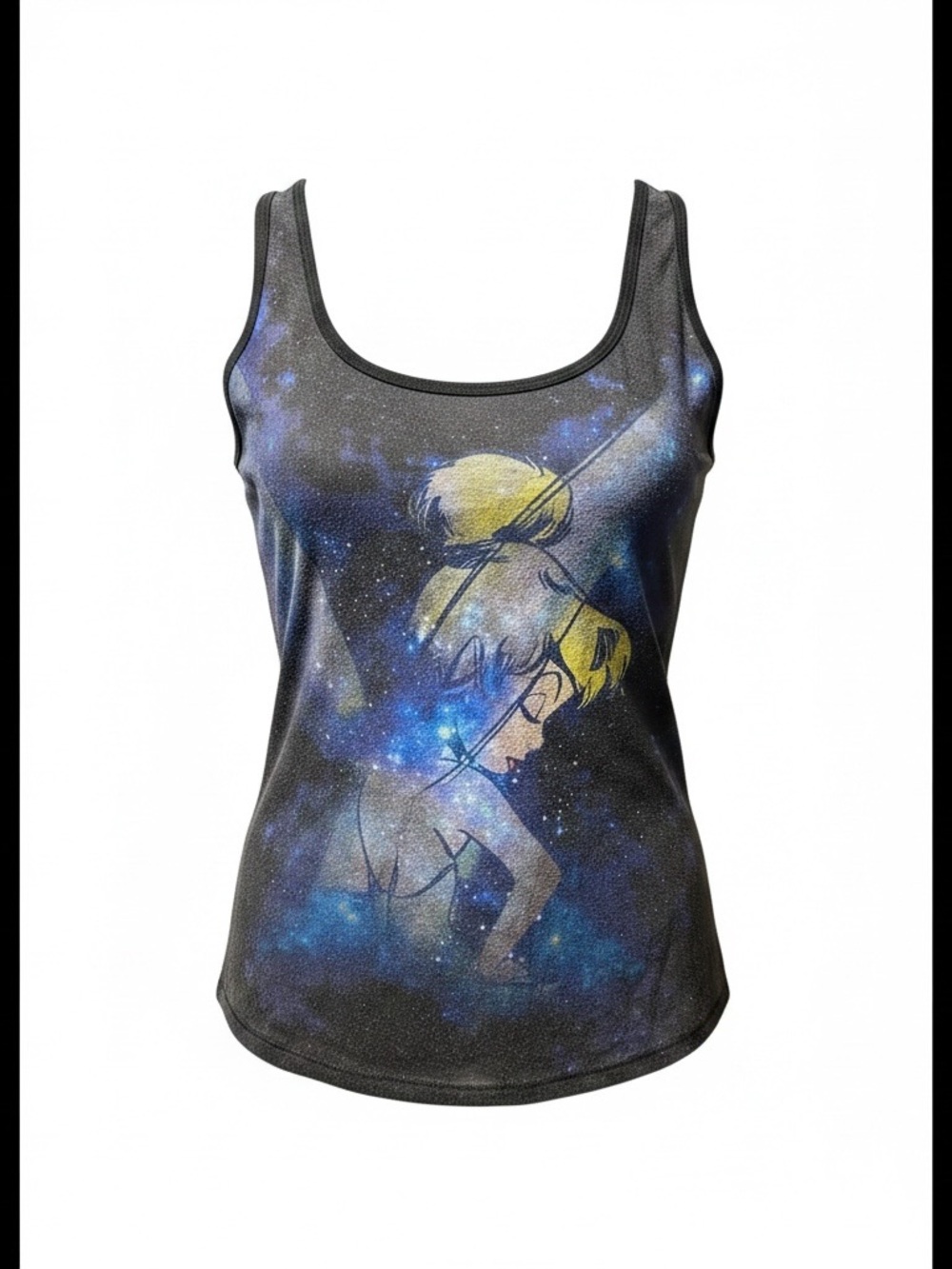 Torrid Galaxy Tinker Bell Graphic Tank Top